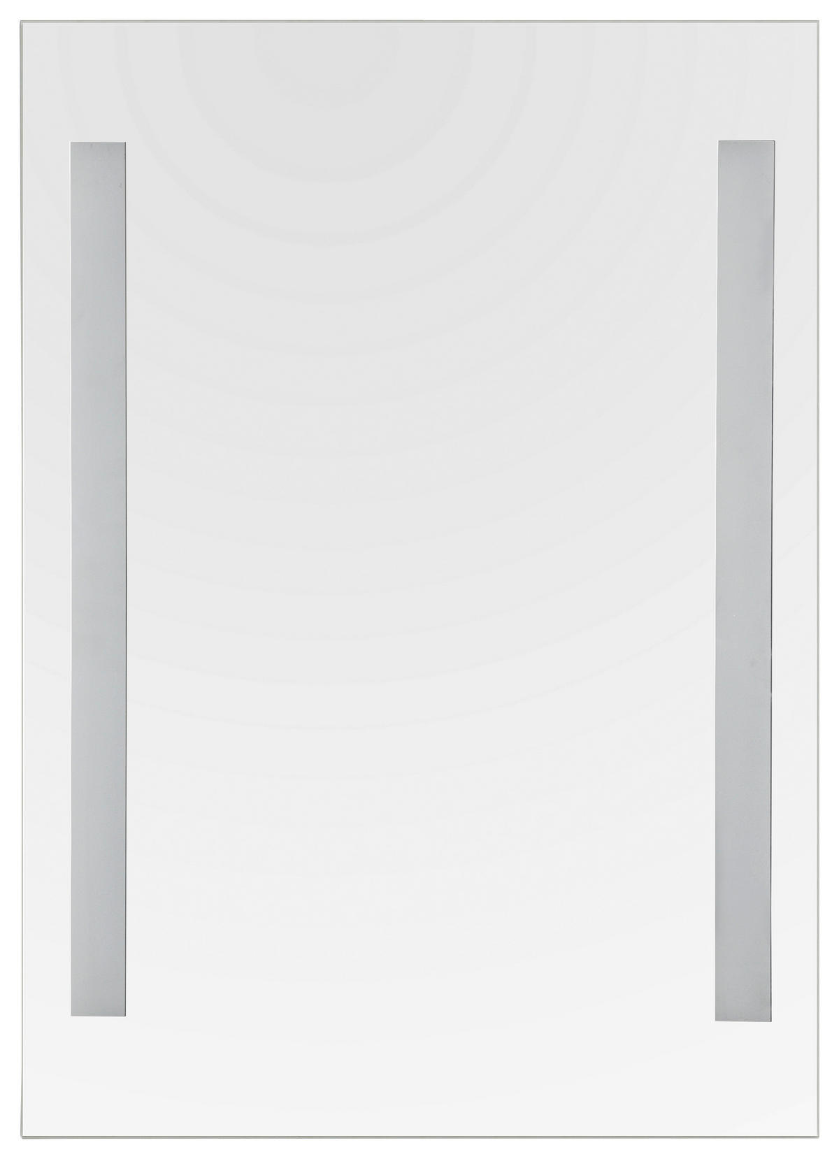 Mirrors&More Wandspiegel B/H/T: ca. 50x70x3,2 cm LINA - (50,00/70,00/3,20cm) - Mirrors&More