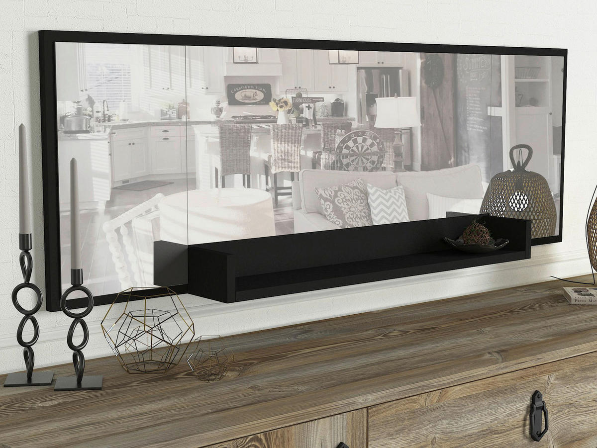 Sideboard Costa Eiche Nachbildung B/H/T: ca. 180x78x45 cm Costa - Eiche (180,00/78,00/45,00cm) - moebel17