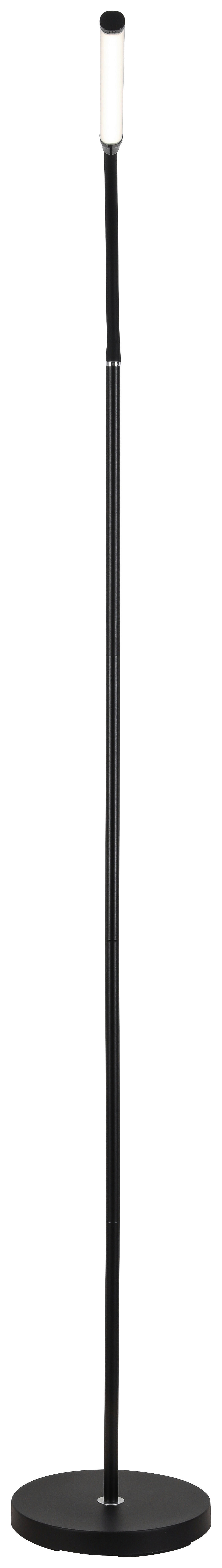 Nolo LED-Stehleuchte schwarz B/H/L: ca. 22x22x155 cm null 1 Brennstellen LED-Stehleuchte_Greta - schwarz (155,00/22,00/22,00cm) - Nolo