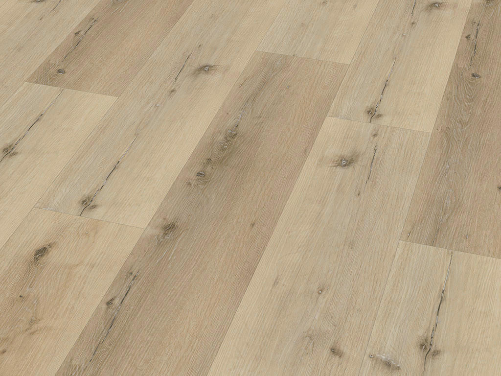 Check One Click-Vinylboden Hellweg ca. 2,216 m² im Paket  B/L: ca. 22,7x122 cm pro Paket Hellweg ca. 2,216 m² im Paket - (22,70/122,00cm) - Check One