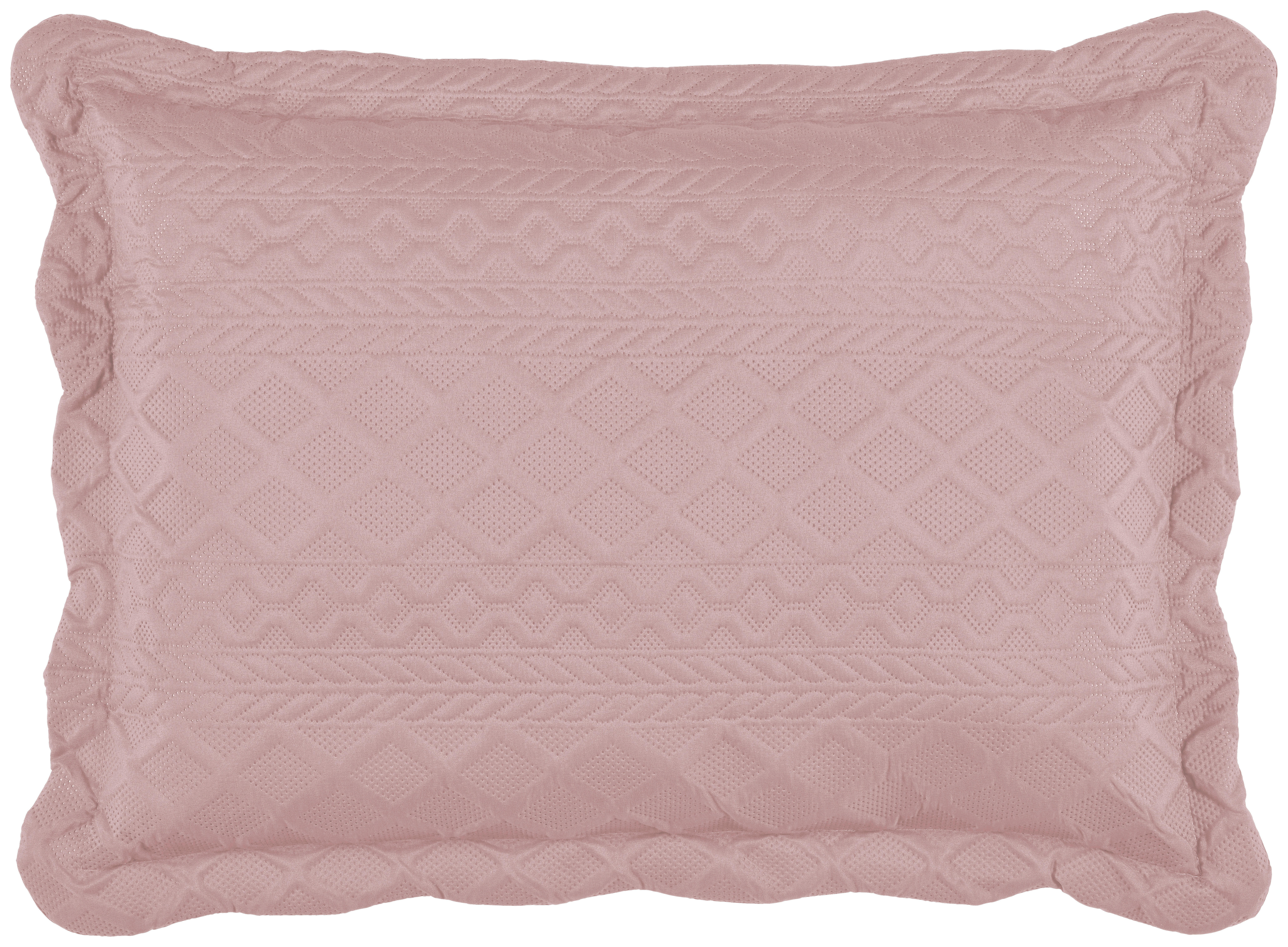 Dekokissen Dekokissen_3D-Optik rose - rosé (70,00/50,00cm)