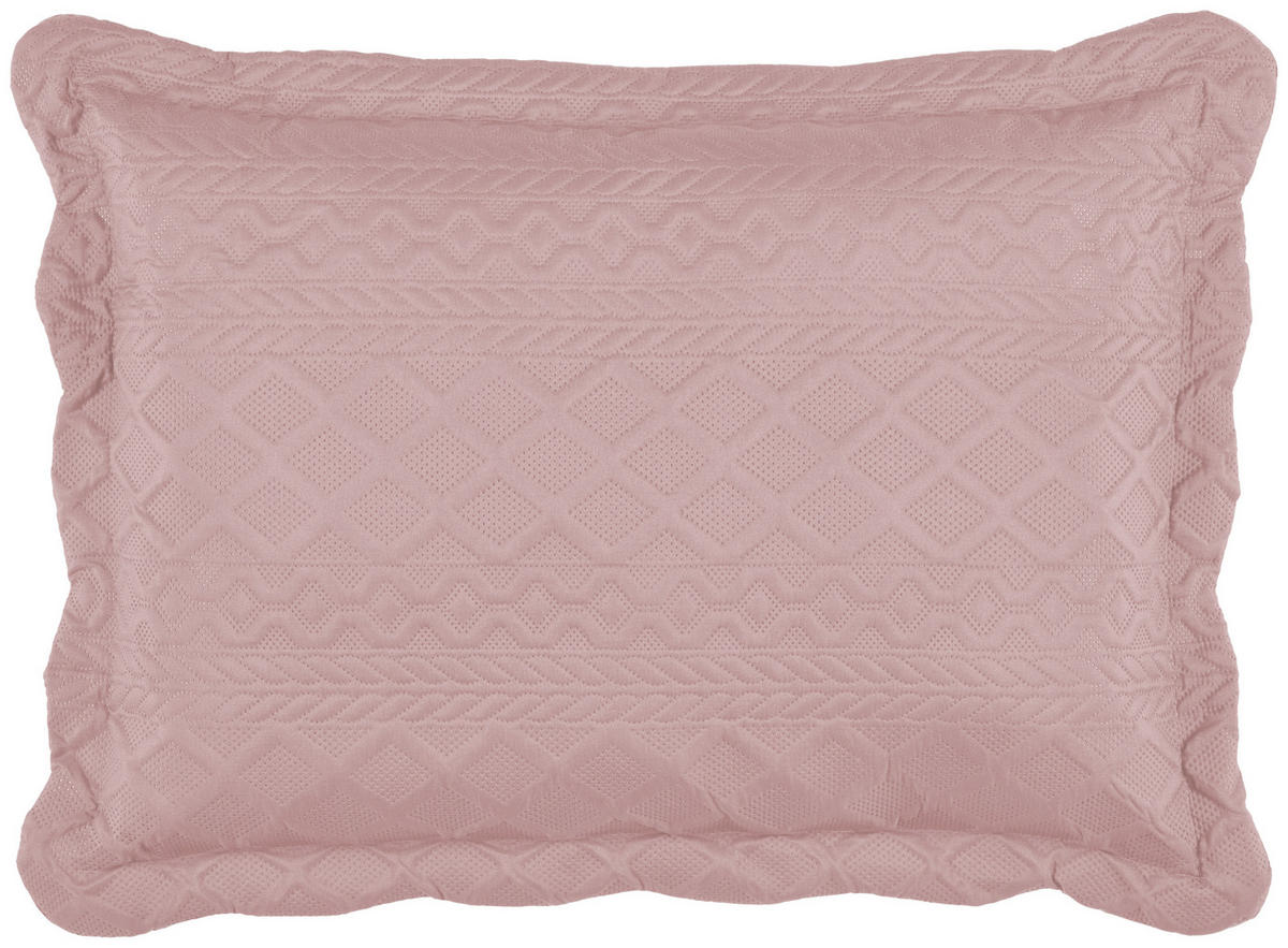 Dekokissen Dekokissen_3D-Optik rose - rosé (70,00/50,00cm)
