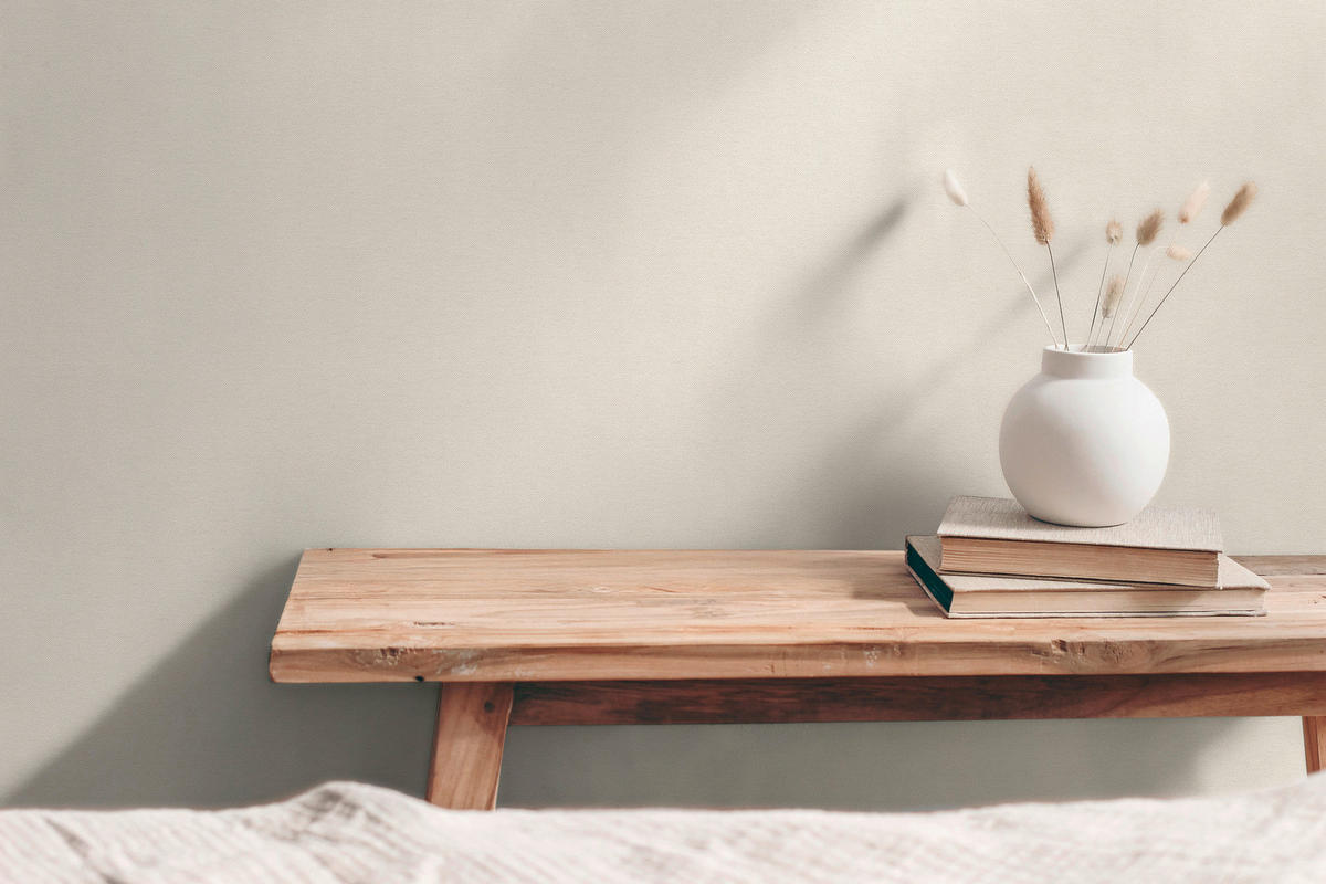 A.S.Creation Vliestapete weiß B/H/D: ca. 53x1005x9,3 cm Vliestapete - weiß (9,30/1005,00cm) - A.S.Creation