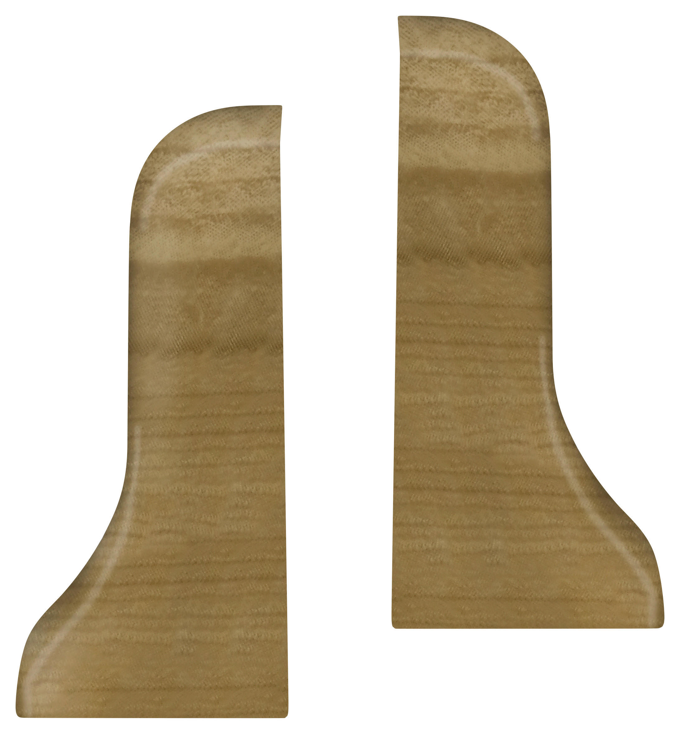 POCOline Endkappe buche L/B/H: ca. 2,04x0,97x4,94 cm Endkappe für 48mm KST SL Buche - buche (2,04/0,97/4,94cm) - POCOline