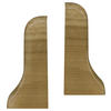 Endkappe buche B/H/L: ca. 0,97x4,94x2,04 cm Endkappe für 48mm KST SL Buche - buche (2,04/0,97/4,94cm)
