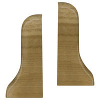 Endkappe buche L/B/H: ca. 2,04x0,97x4,94 cm Endkappe für 48mm KST SL Buche - buche (2,04/0,97/4,94cm)