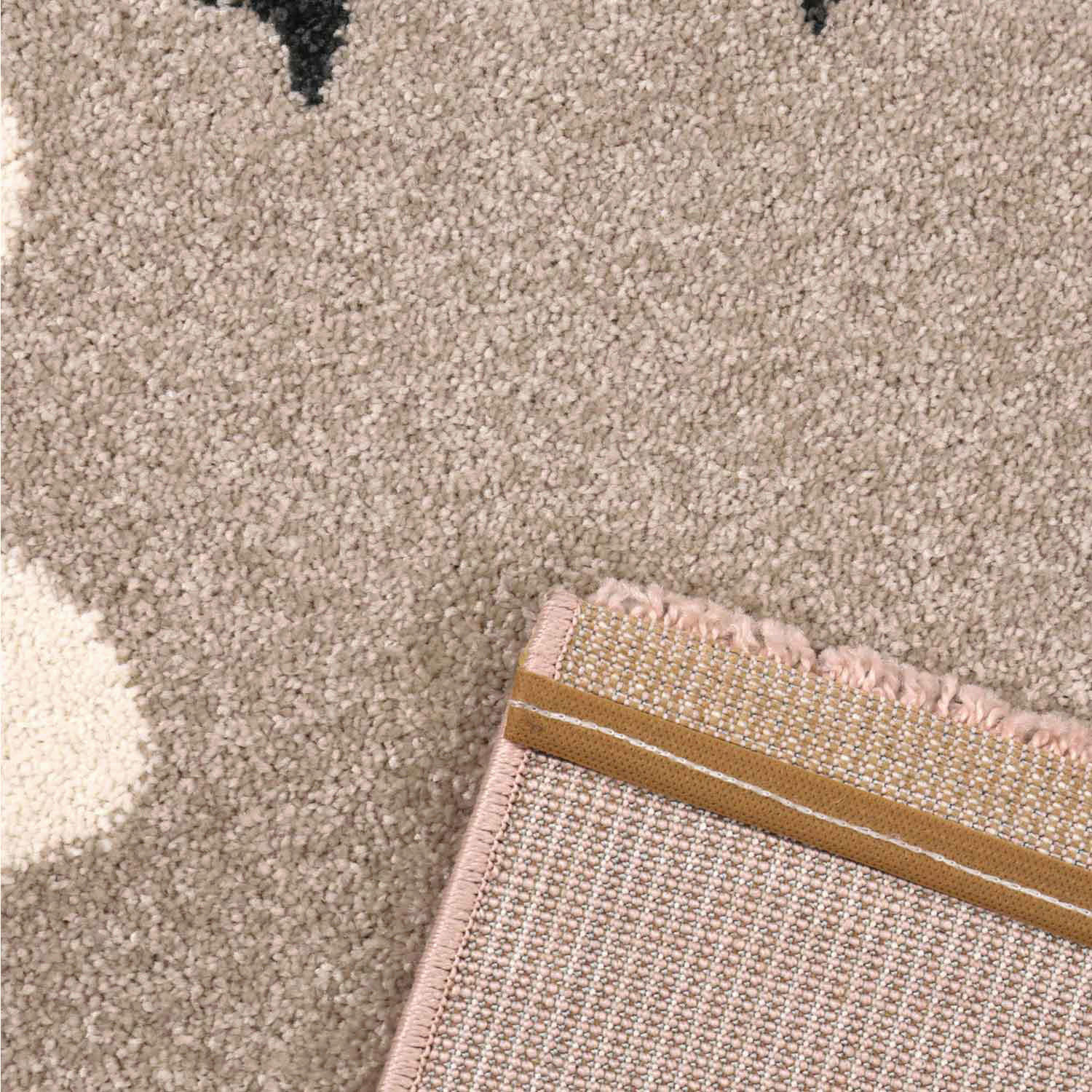 Kinderteppich Bino pink B/L: ca. 160x230 cm Bino - pink (160,00/230,00cm)