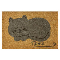 Fußmatte Kokos Finesse natur B/L: ca. 40x60 cm Kokos Finesse - natur (40,00/60,00cm)