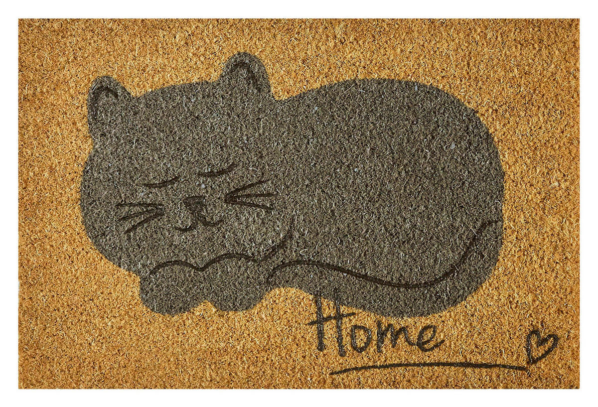 Fußmatte Kokos Finesse natur B/L: ca. 40x60 cm Kokos Finesse - natur (40,00/60,00cm)