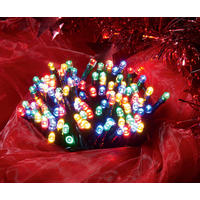 LED-Lichterkette multicolor Kunststoff L: ca. 300 cm LED-Lichterkette_40tlg. - multicolor (300,00cm)