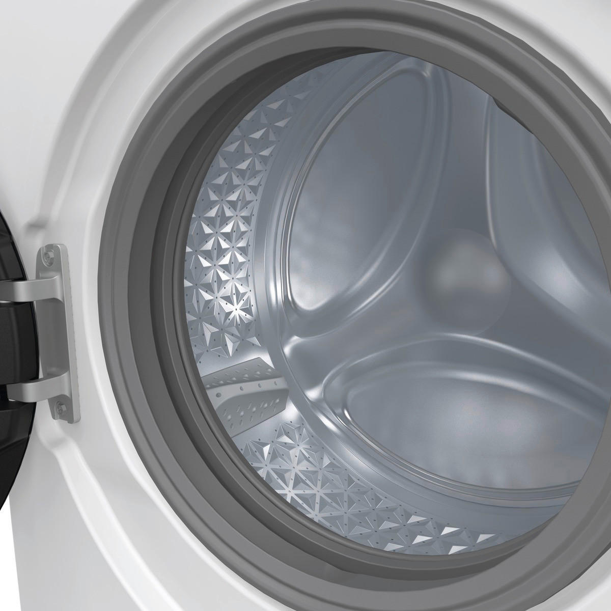 Gorenje Waschmaschine W1NHEI74SAPS/DE weiß B/H/T: ca. 60x85x47 cm ca. 7 kg Waschmaschine W1NHEI74SAPS/DE - weiß (60,00/85,00/47,00cm) - Gorenje