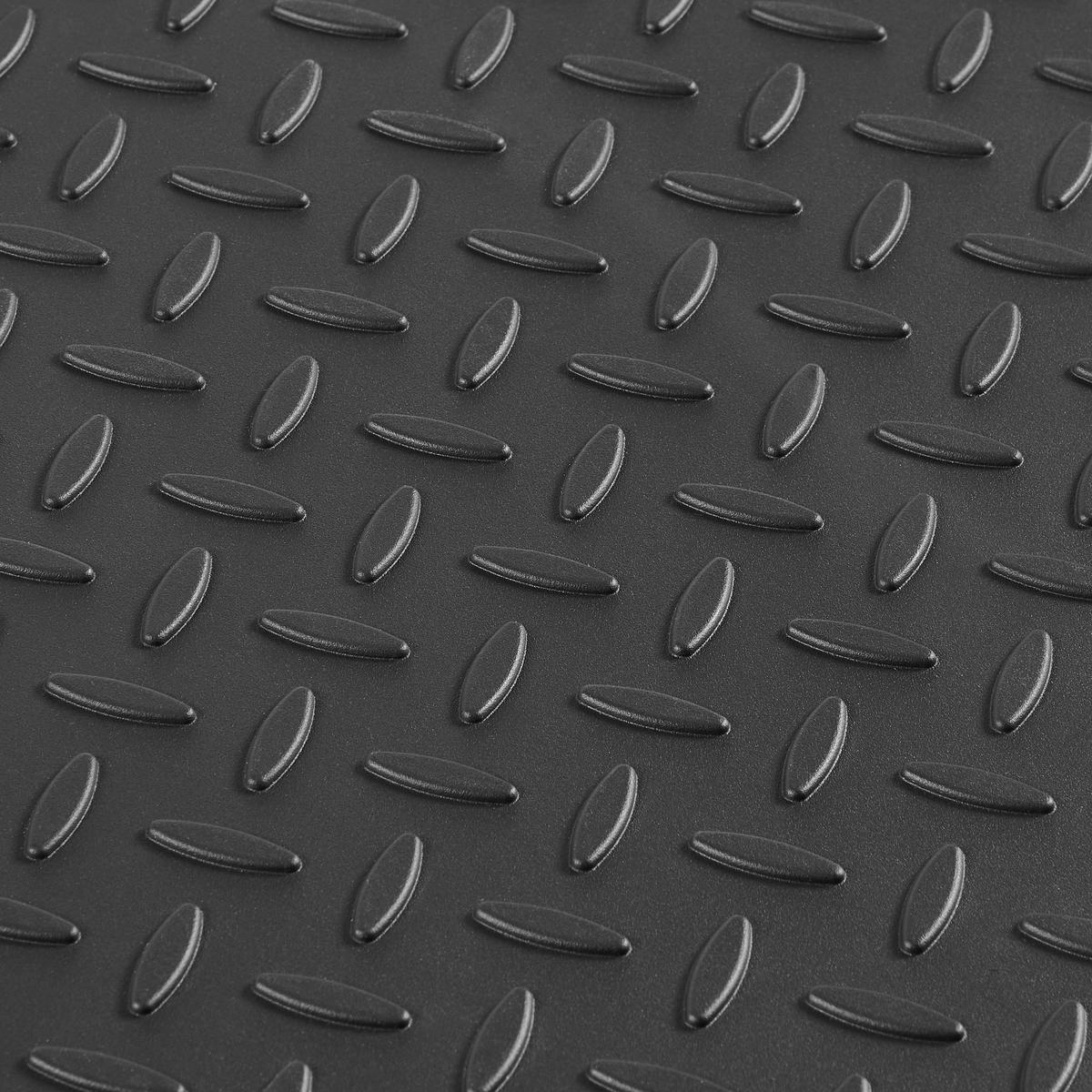 Abtropfschale schwarz B/L: ca. 37x53 cm Schuhabtropfschale_2Paar - schwarz (37,00/53,00cm)