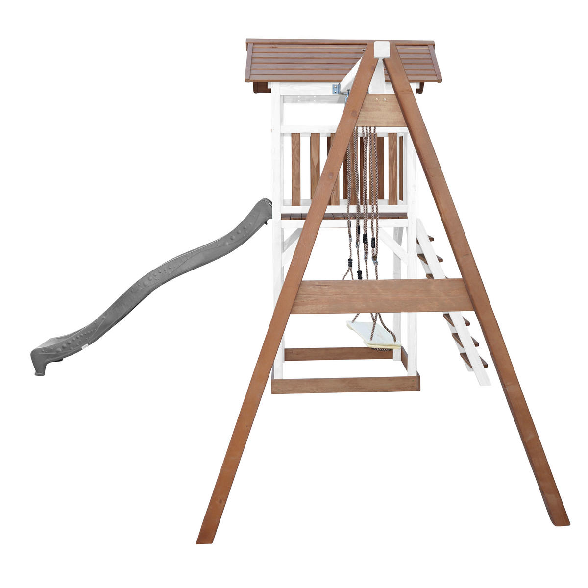 AXI Spielturm Beach Tower braun B/H/L: ca. 357x242x349 cm Beach Tower - braun/weiß (349,00/357,00/242,00cm) - AXI