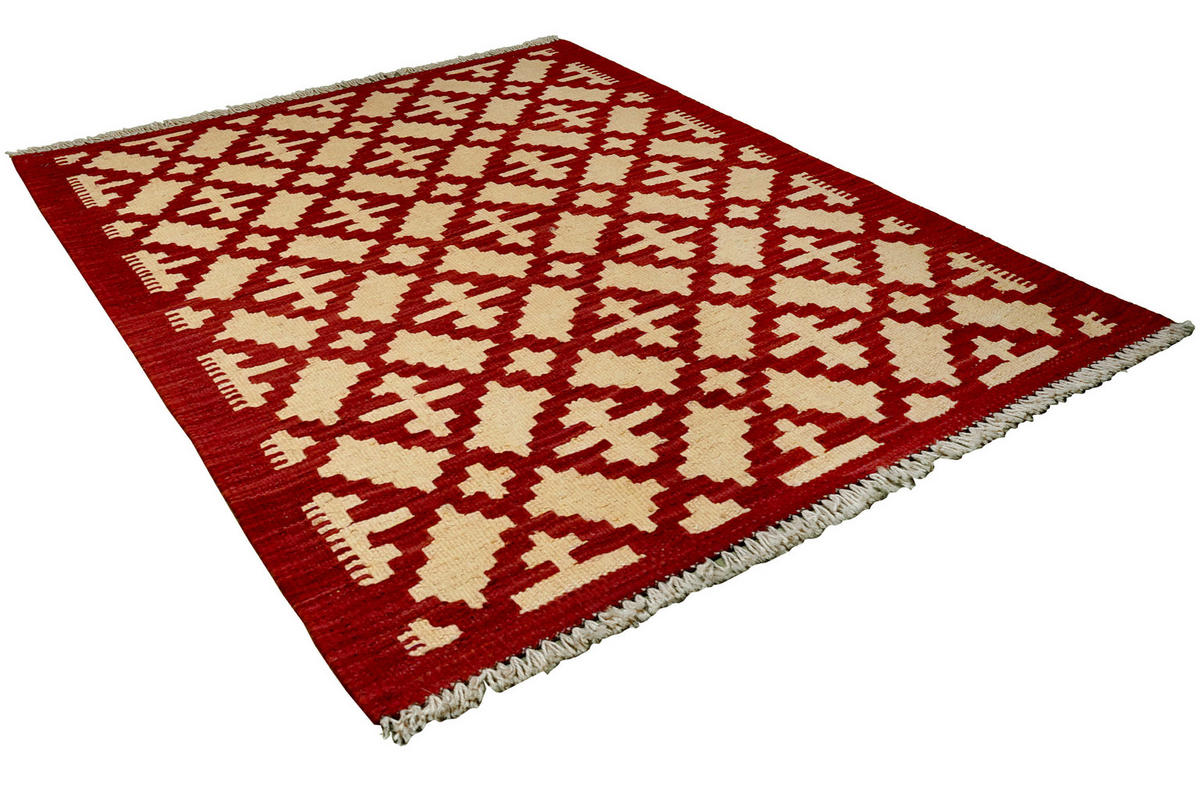 PersaTepp Teppich Kelim Gashgai multicolor B/L: ca. 82x122 cm Kelim Gashgai - multicolor (82,00/122,00cm) - PersaTepp