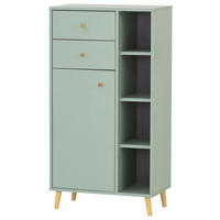 Midischrank Bjarne Pistazie B/H/T: ca. 60,2x113,4x33 cm Bjarne - Pistazie (60,20/113,40/33,00cm) - Möbelpartner