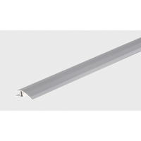 Ausgleichsprofil silber B/L: ca. 4,7x90 cm pro Stück Ausgleichsprofil 47x900 silber - silber (4,70/90,00cm)