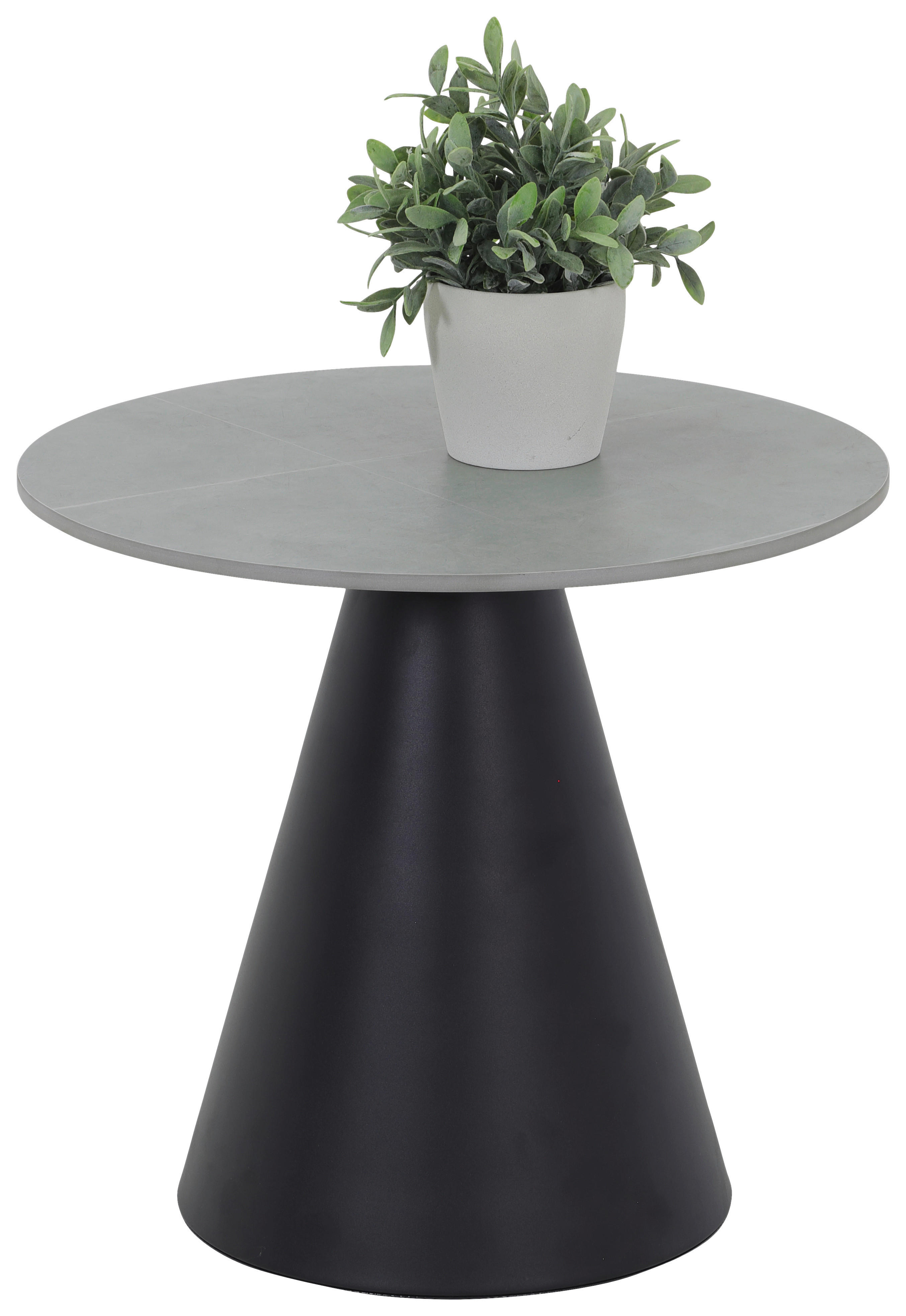 Couchtisch Dustin Marmoroptik grau B/H: ca. 70x46 cm Dustin - Marmoroptik/grau (70,00/46,00cm) - Hela