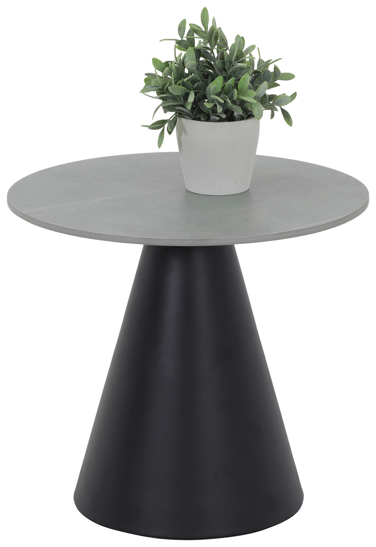 Couchtisch Dustin Marmoroptik grau B/H: ca. 70x46 cm Dustin - Marmoroptik/grau (70,00/46,00cm) - Hela
