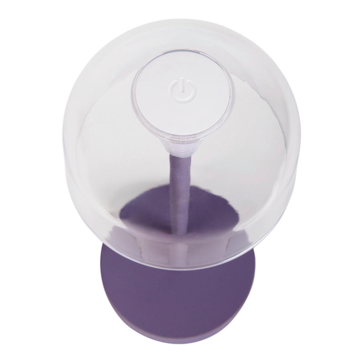 LED-Außentischleuchte violett B/H/T/D: ca. 8x18,5x8x8 cm GOMBA - violett (8,00/18,50/8,00cm) - Näve Leuchten