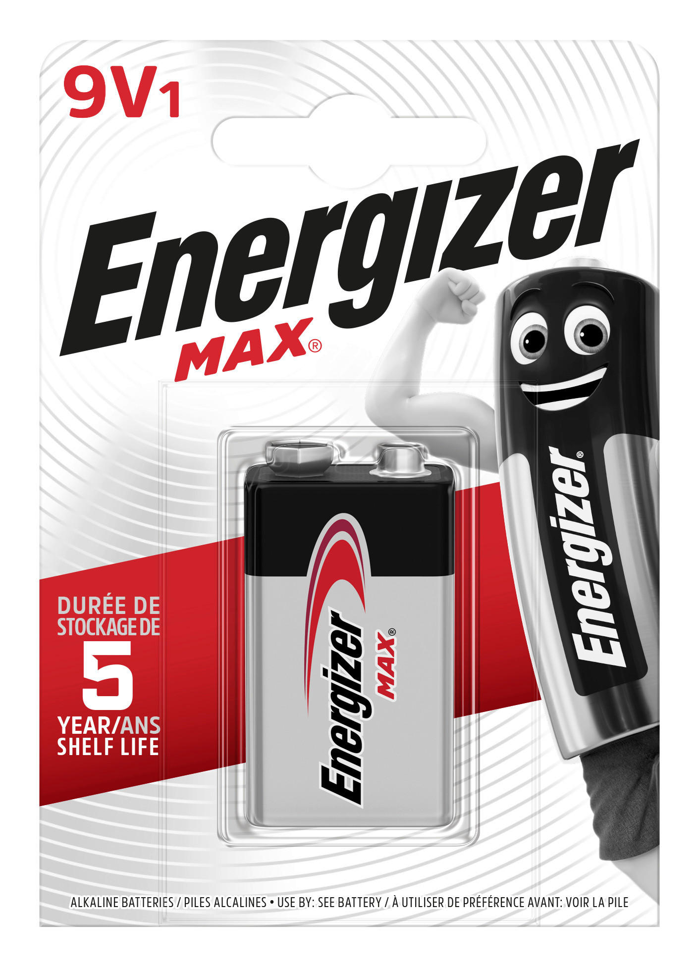 Energizer Batterie E301531800 9V-E-Block_Energizer_Max_1er - Energizer