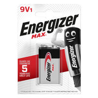 Energizer Batterie E301531800 9V-E-Block_Energizer_Max_1er - Energizer