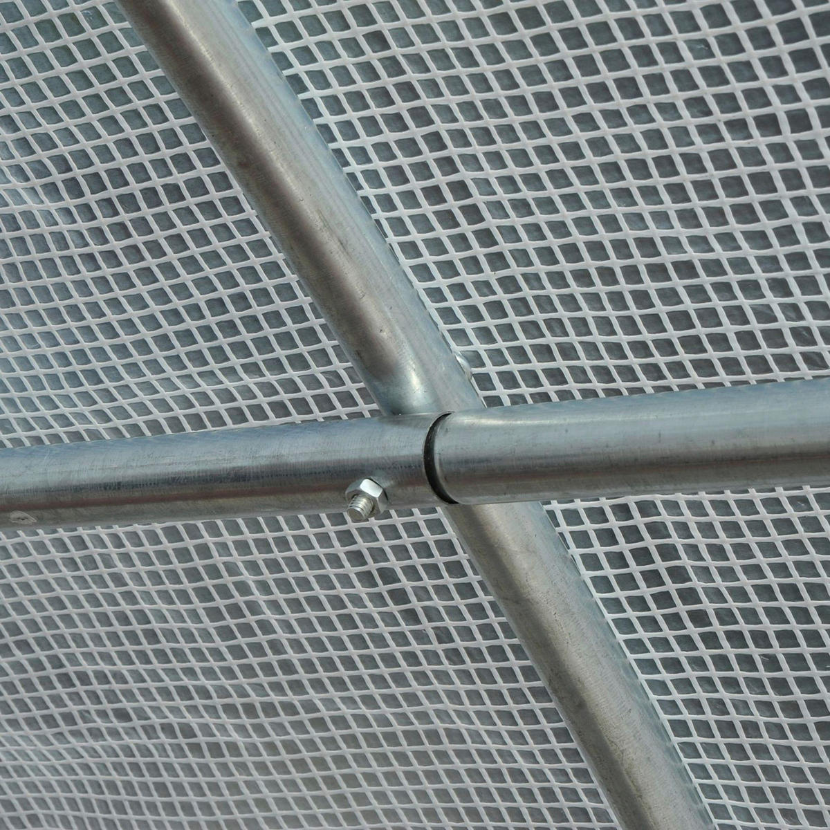 Outsunny Foliengewächshaus B/H/L: ca. 300x200x600 cm Foliengewächshaus m. Fenster 845-12 - (600,00/300,00/200,00cm) - Outsunny