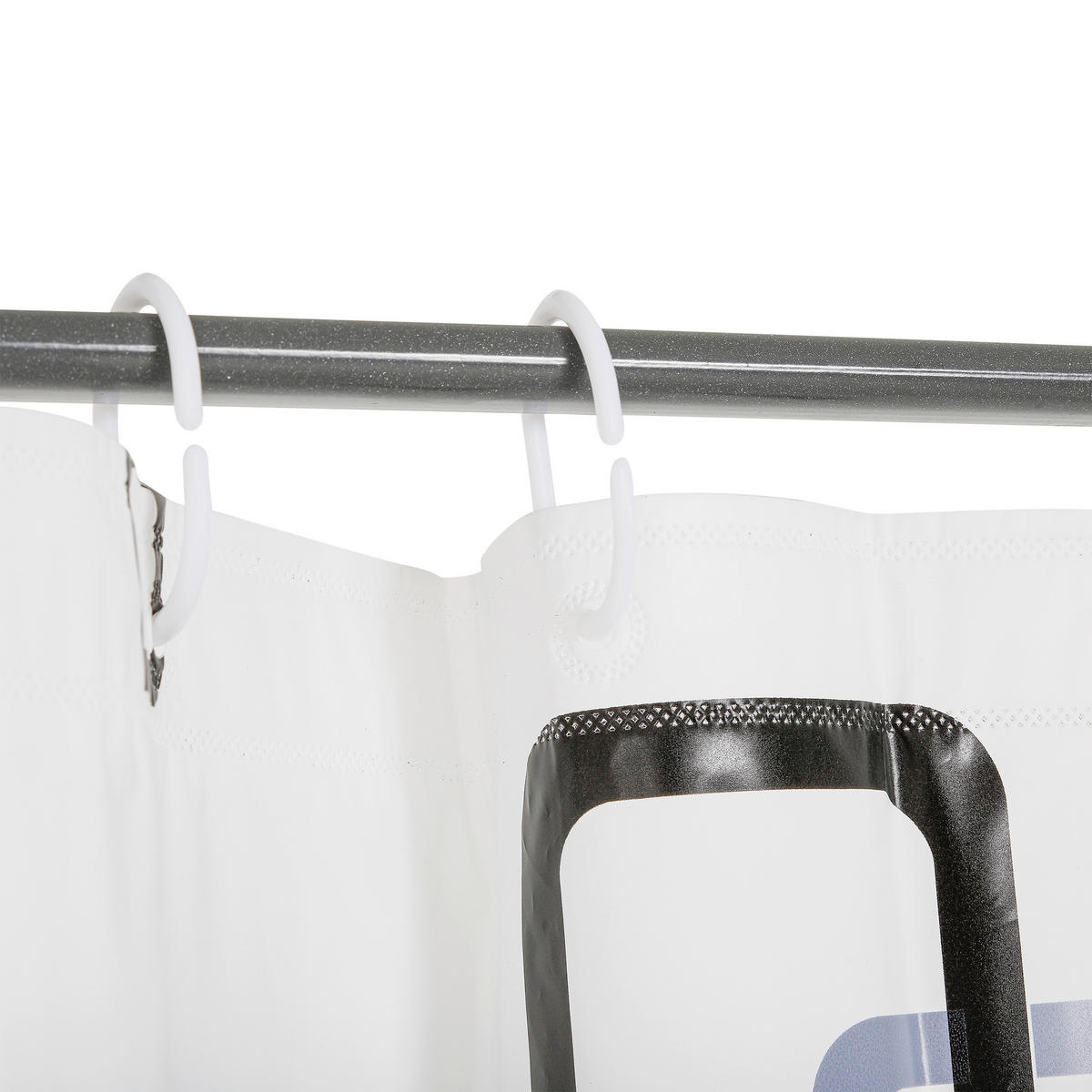 Duschset Polyester Duschset_2tlg.blau - (180,00/180,00cm)