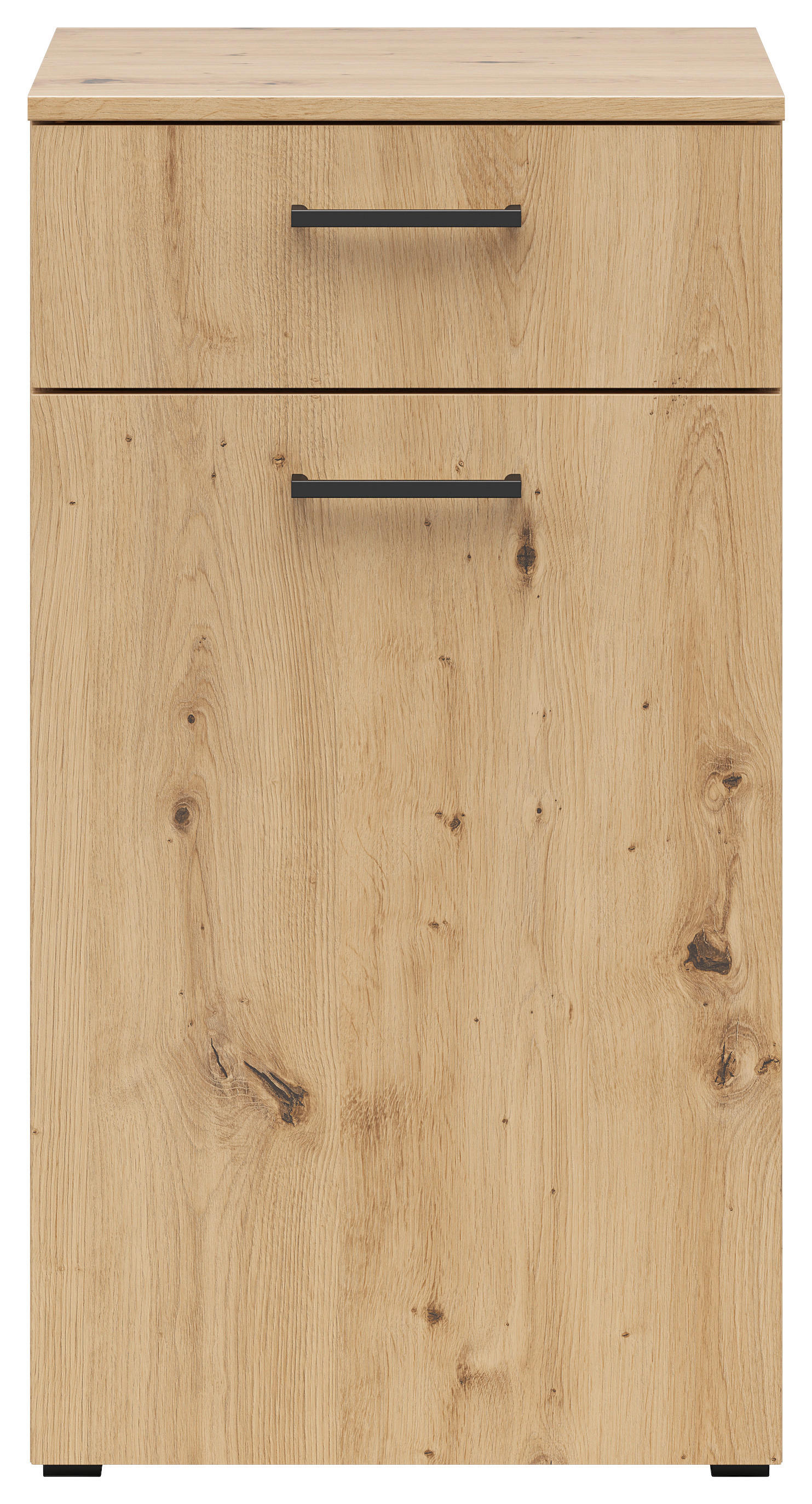 Kommode Multi-Stauraum Typ 13 Eiche Artisan Nachbildung B/H/T: ca. 45x83x40 cm Multi-Stauraum Typ 13 - Eiche (45,00/83,00/40,00cm)