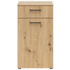 Kommode Multi-Stauraum Typ 13 Eiche Artisan Nachbildung B/H/T: ca. 45x83x40 cm Multi-Stauraum Typ 13 - Eiche (45,00/83,00/40,00cm)