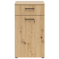 Kommode Multi-Stauraum Typ 13 Eiche Artisan Nachbildung B/H/T: ca. 45x83x40 cm Multi-Stauraum Typ 13 - Eiche (45,00/83,00/40,00cm)