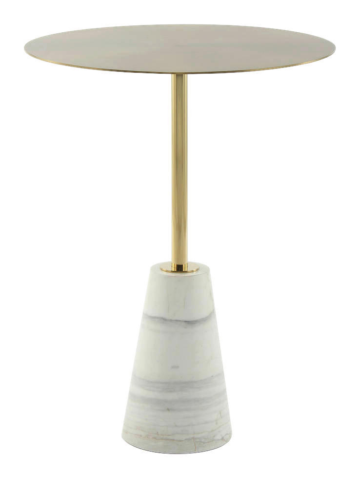 Beistelltisch Rocio 301 H/D: ca. 53x40 cm Rocio 301 - (40,00/53,00cm) - 360 Living