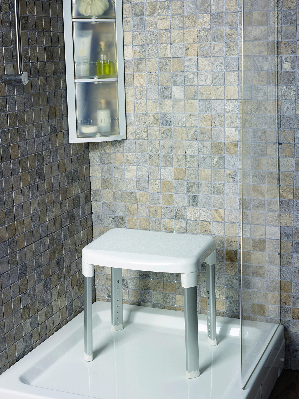 Dusch-&Badhocker Kunststoff Dusch-_&_Badhocker_Weinberger - (42,00/34,00/48,00cm) - Weinberger