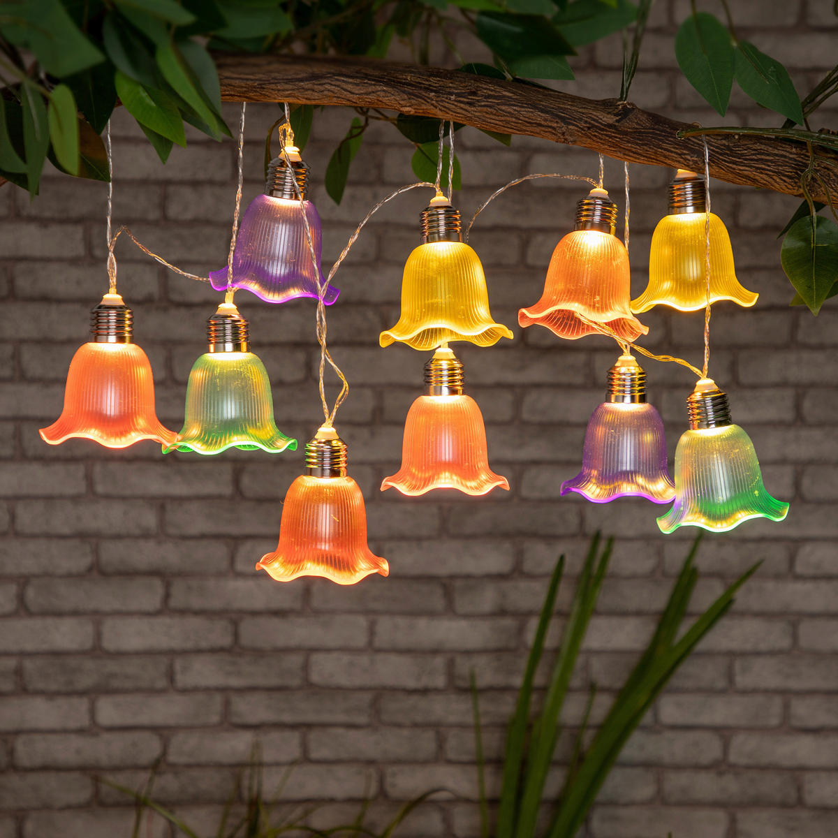 Solarlichterkette Solar-Lichterkette_Tulpe - POCOline