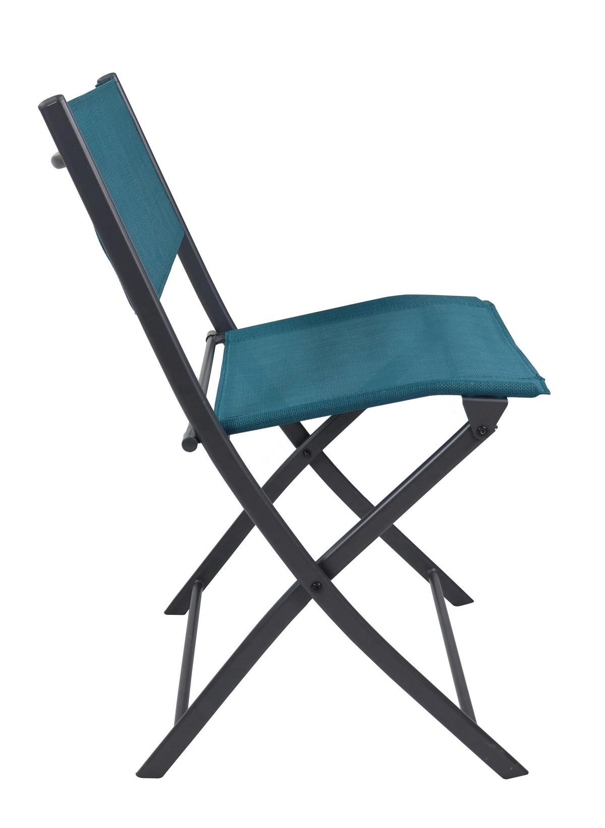 VCM Gartenstuhl 6er Set Sumila türkis Metall B/H/L: ca. 45x79x46 cm Sumila - türkis (46,00/45,00/79,00cm) - VCM
