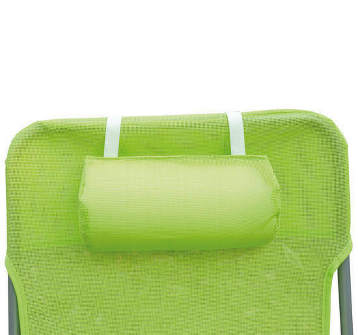 Outsunny Gartenliege grün Stahl B/H/L: ca. 56x24,5x182 cm Gartenliege_klappbar - grün (182,00/56,00/24,50cm) - Outsunny