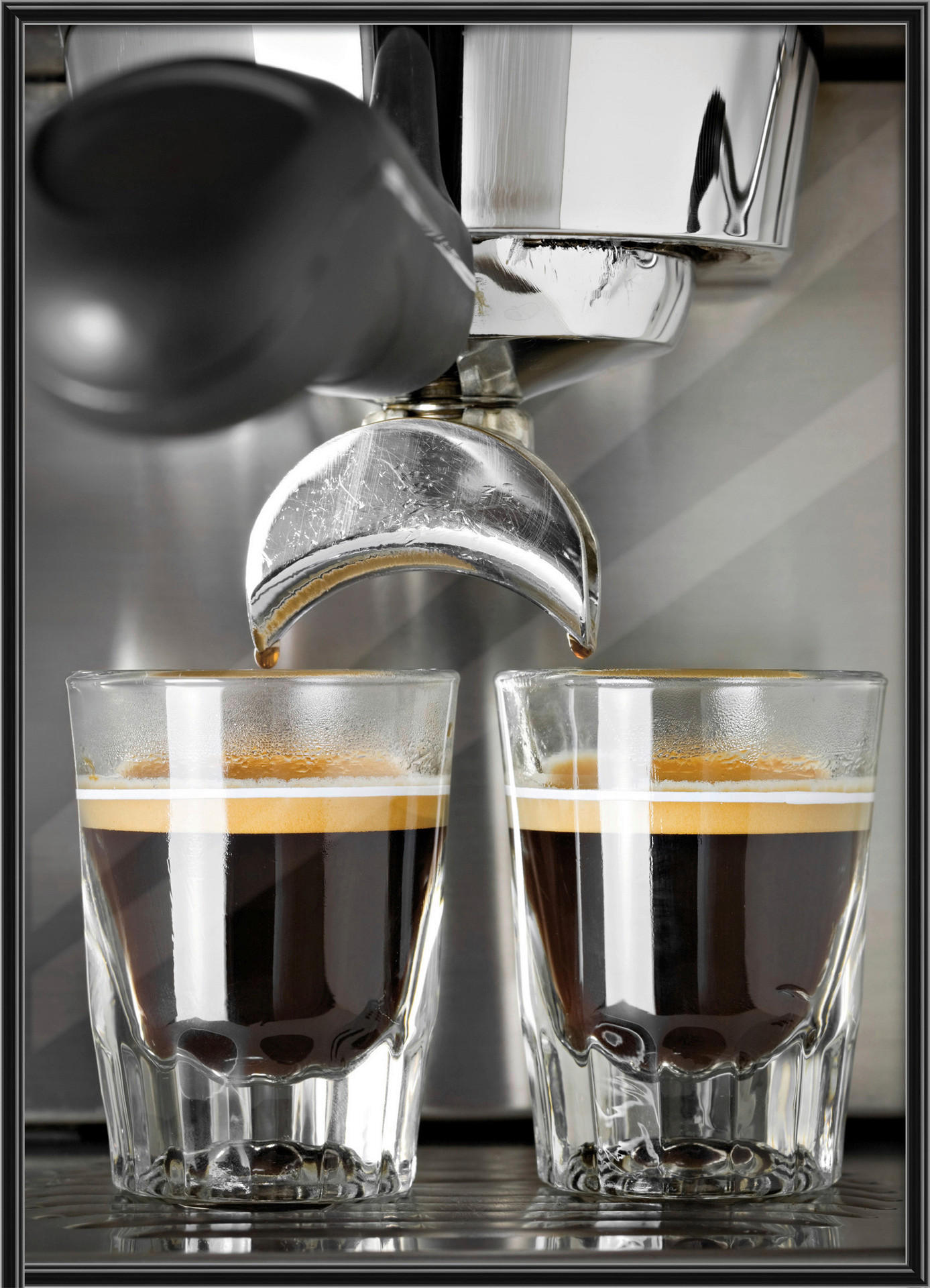 The Wall Bilderrahmen schwarz Kunststoff B/L: ca. 50x70 cm Fotorahmen 50x70cm - schwarz (50,00/70,00cm) - The Wall