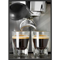 The Wall Bilderrahmen schwarz Kunststoff B/L: ca. 50x70 cm Fotorahmen 50x70cm - schwarz (50,00/70,00cm) - The Wall