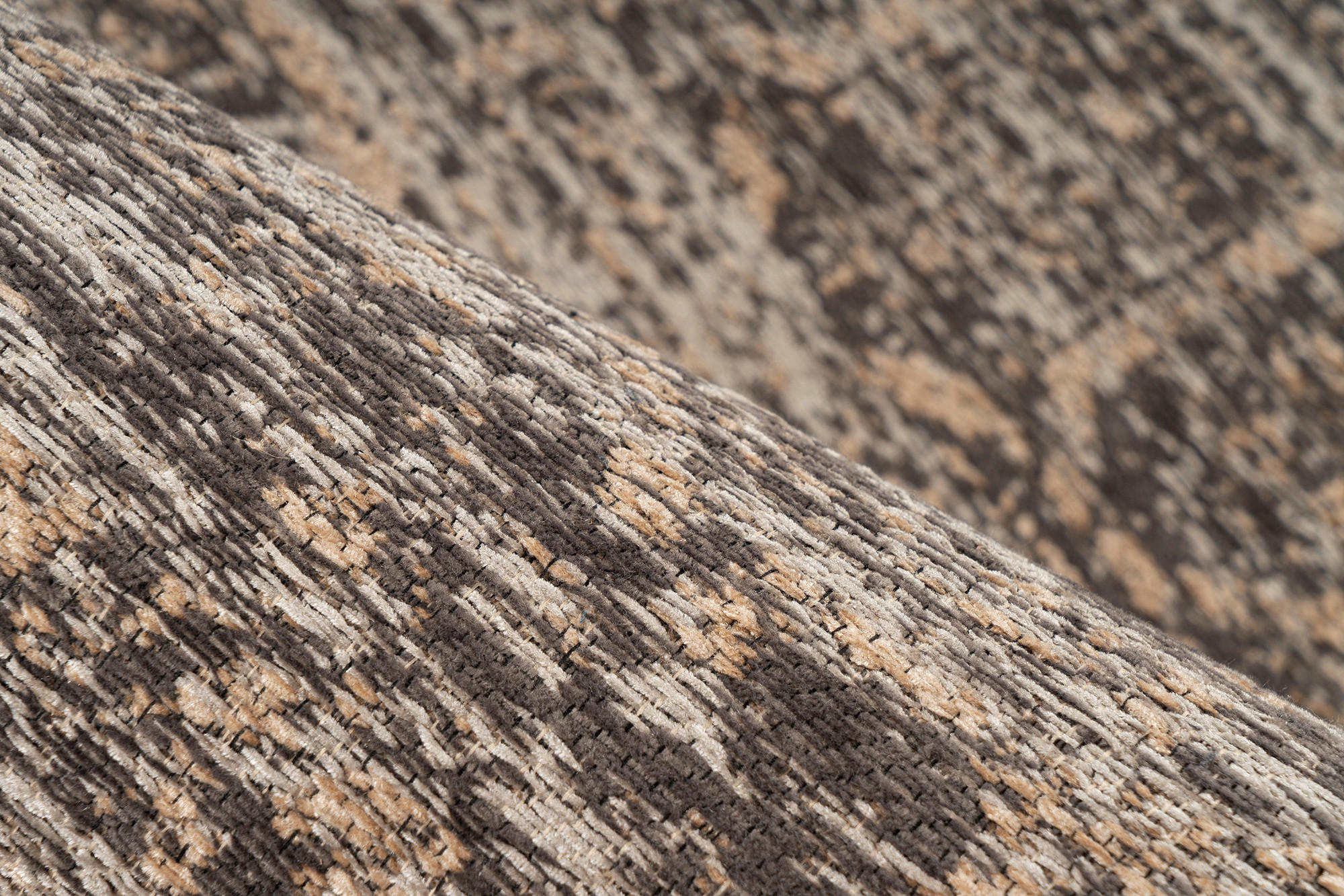 Thumbnail - Kayoom Flachflorteppich Davis 425 beige B/H/L: ca. 80x1,2x150 cm