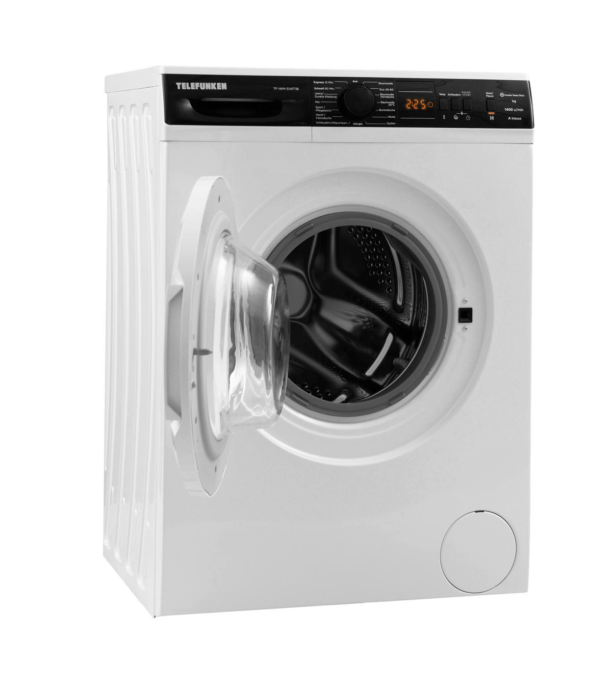 Telefunken Waschmaschine TF-WM-5441T1B Waschmaschine TF-WM-5441T1B - weiß (59,70/84,50/49,70cm) - Telefunken