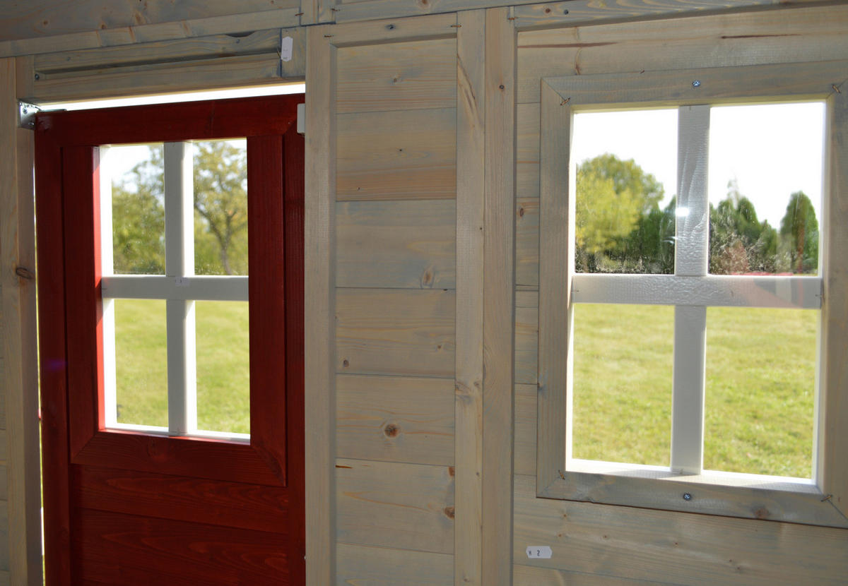 Wendi Toys Spielhaus Elefant natur B/H/L: ca. 350x242x330 cm Elefant - natur (330,00/350,00/242,00cm) - Wendi Toys