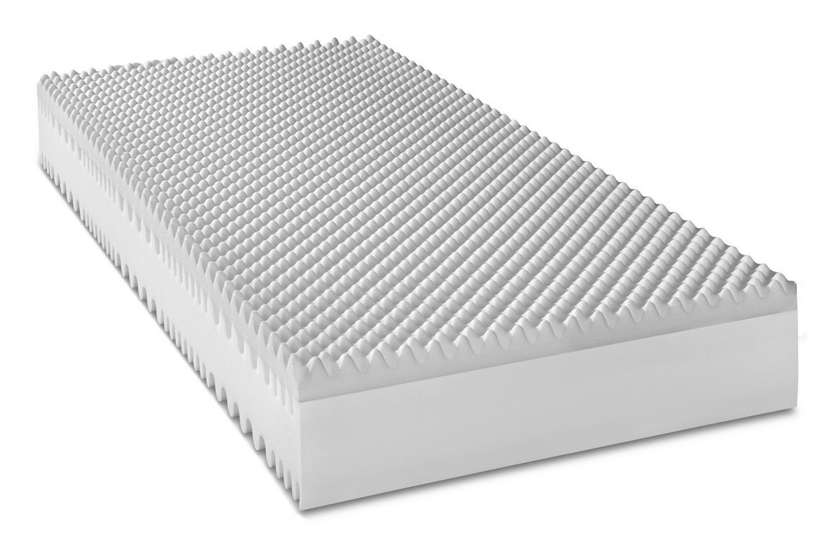Kaltschaummatzratze Luna Premium H3 Liegefläche B/L: ca. 90x200 cm Luna Premium H3 - (90,00/25,00/200,00cm) - Lück