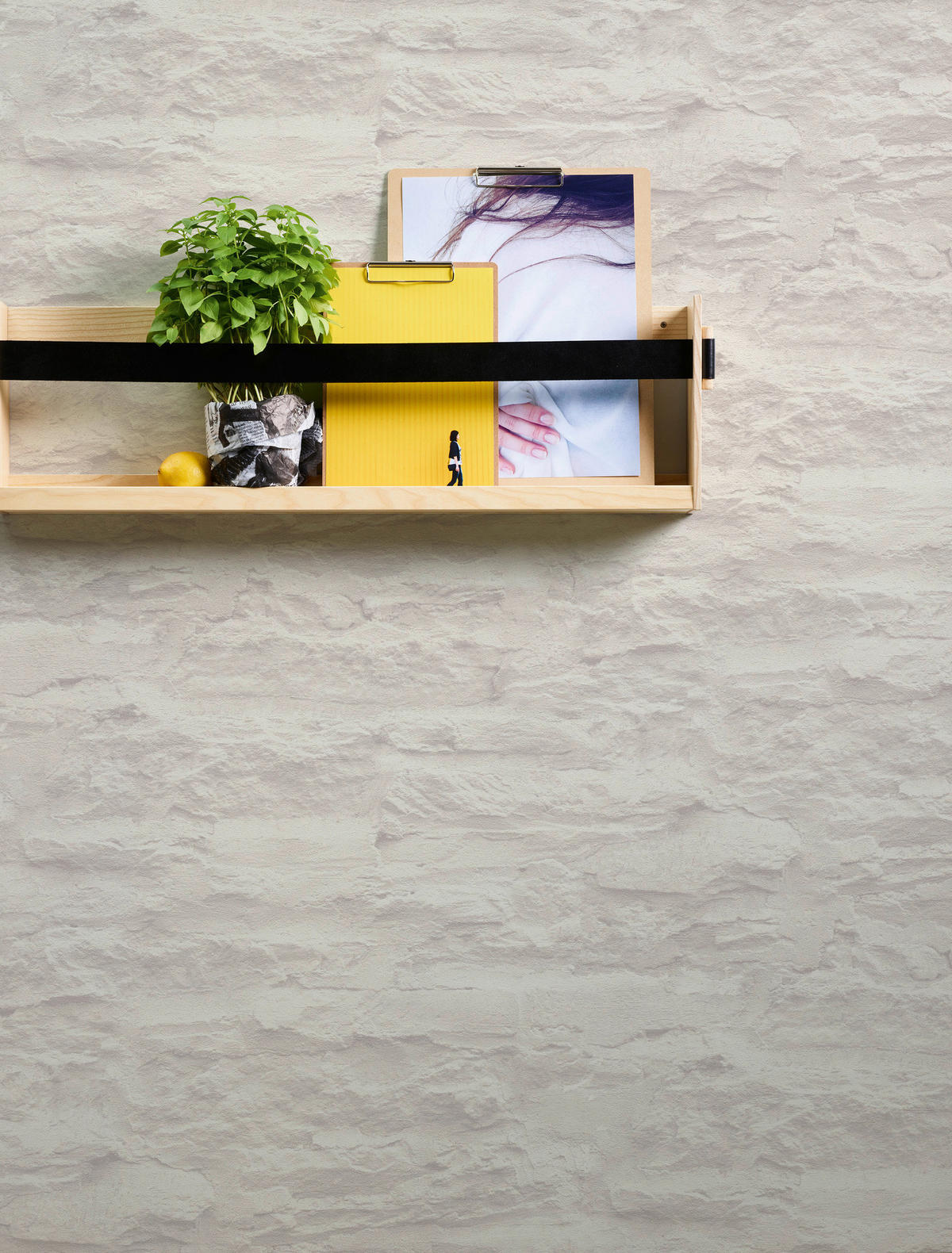 Livingwalls Vliestapete Best of Vlies Steine creme B/L: ca. 53x1005 cm Best of Vlies - creme (53,00/1005,00cm) - Livingwalls
