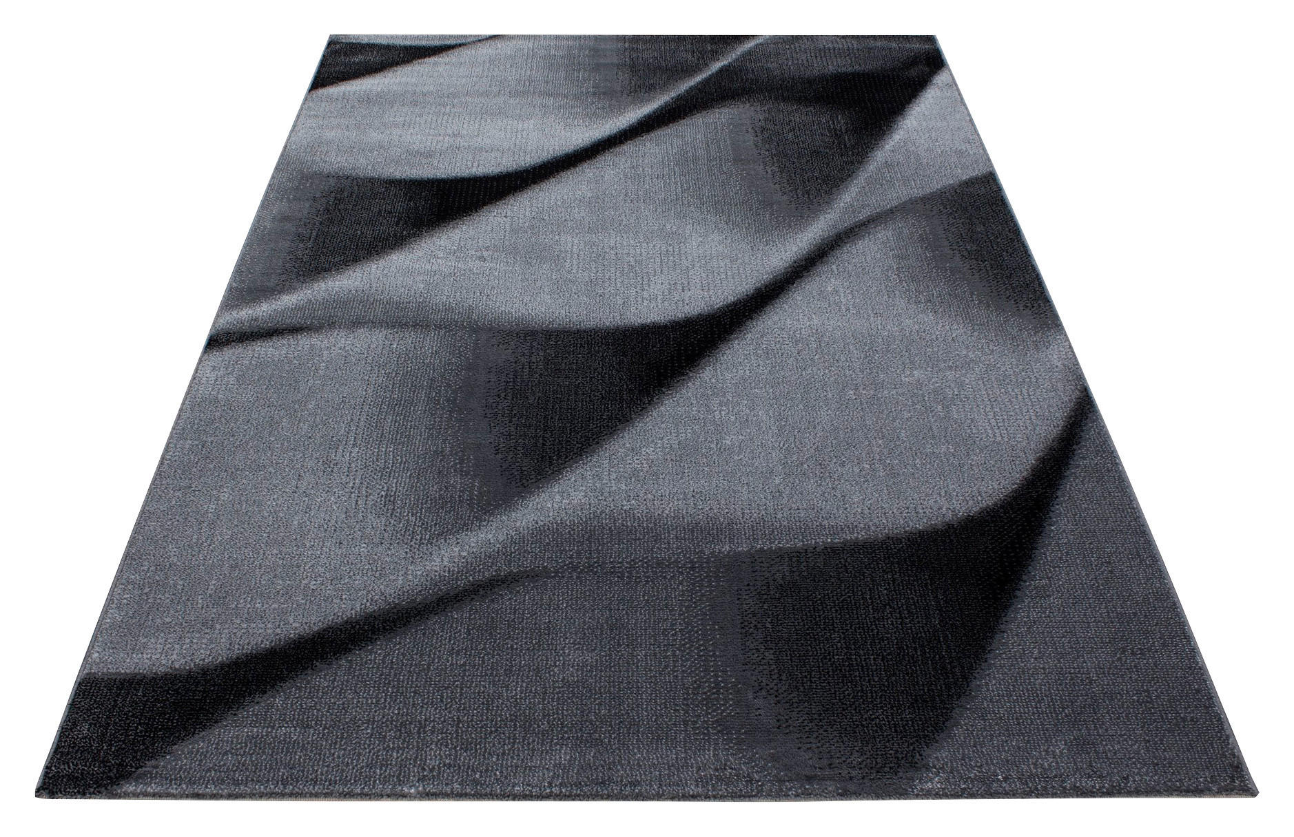 Ayyildiz Teppich PARMA schwarz B/L: ca. 80x150 cm PARMA - schwarz (80,00/150,00cm) - Ayyildiz