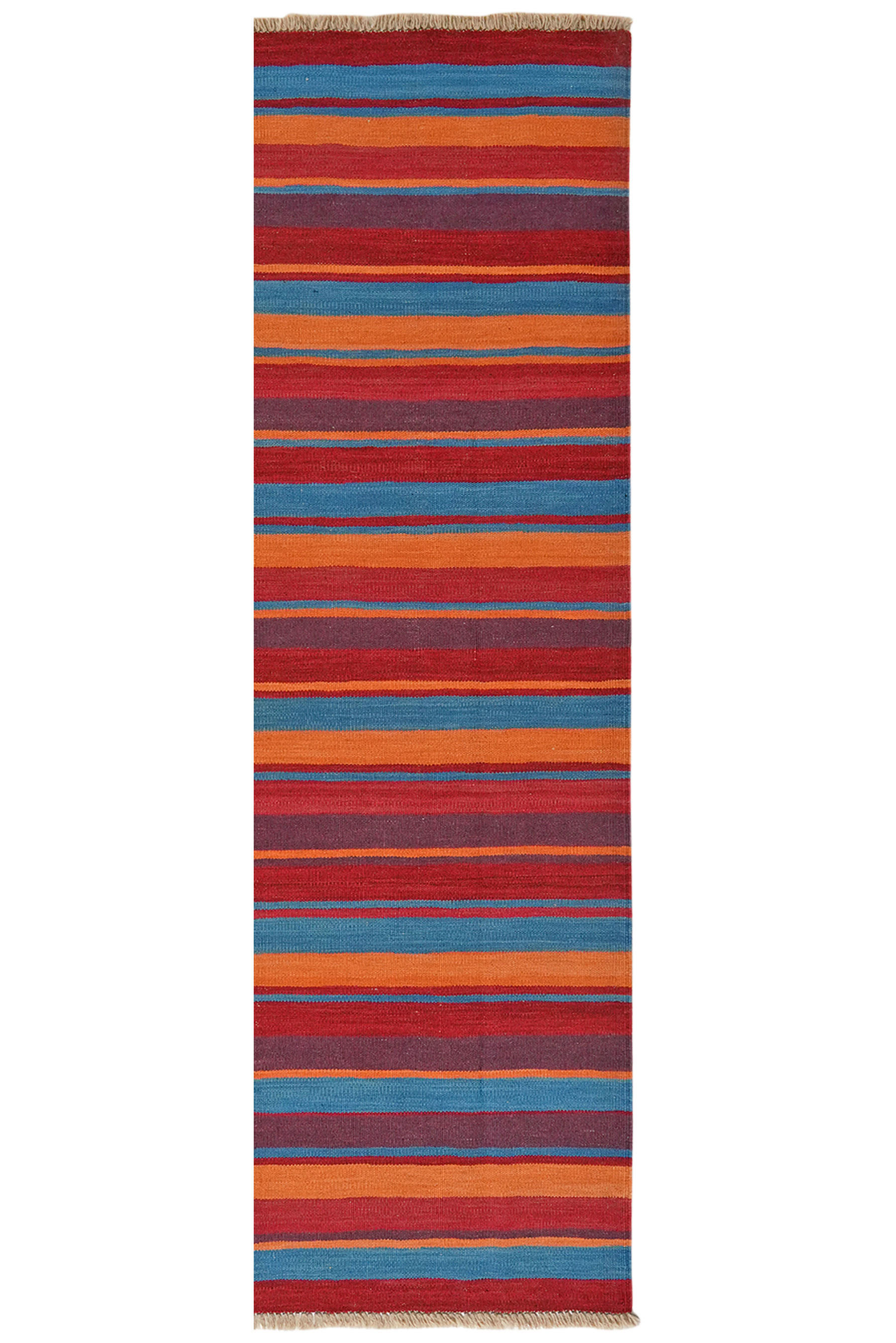 PersaTepp Teppich Kelim Gashgai multicolor B/L: ca. 65x206 cm Kelim Gashgai - multicolor (65,00/206,00cm) - PersaTepp