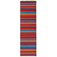 PersaTepp Teppich Kelim Gashgai multicolor B/L: ca. 65x206 cm Kelim Gashgai - multicolor (65,00/206,00cm) - PersaTepp