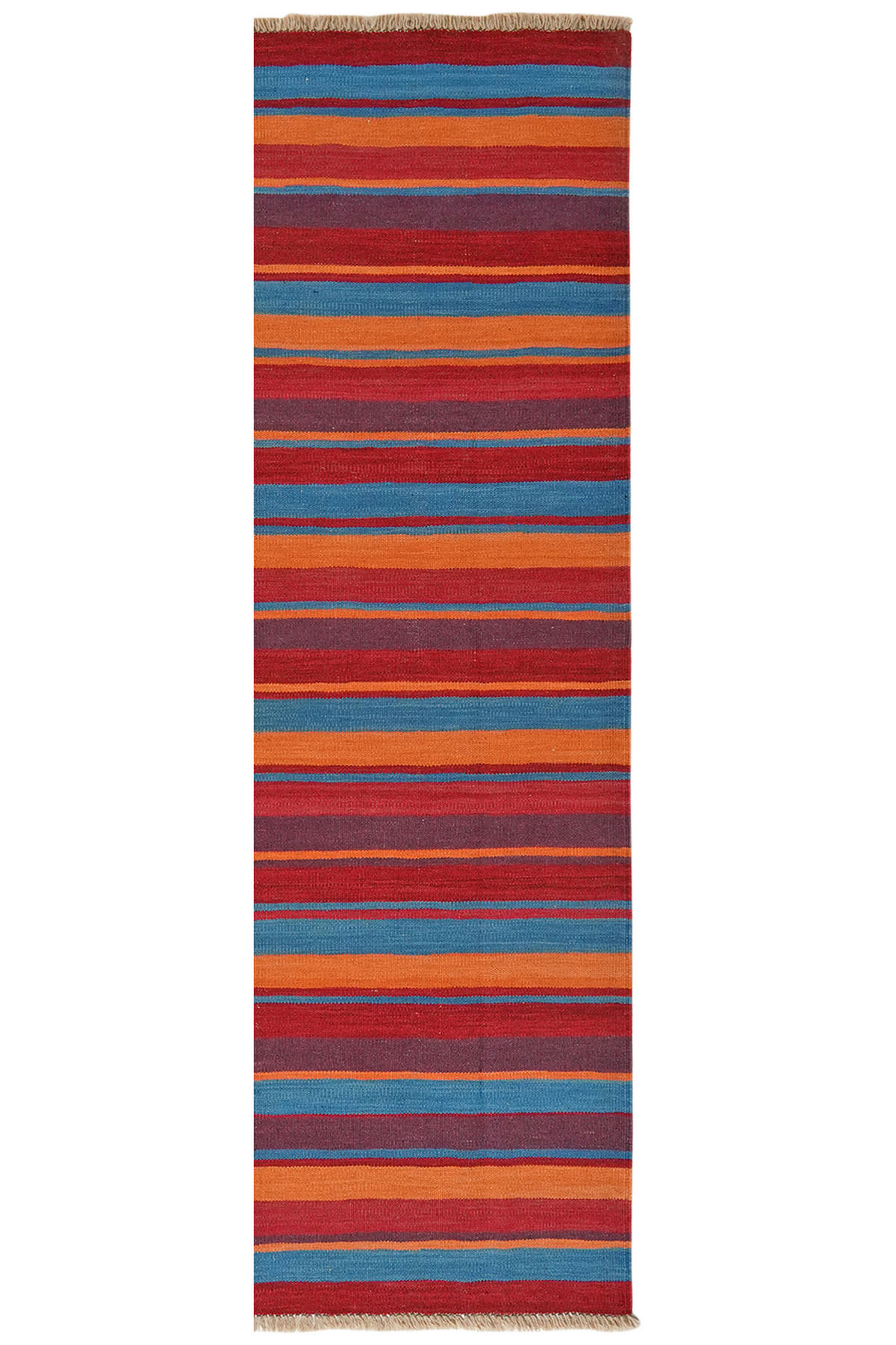 PersaTepp Teppich Kelim Gashgai multicolor B/L: ca. 65x206 cm Kelim Gashgai - multicolor (65,00/206,00cm) - PersaTepp