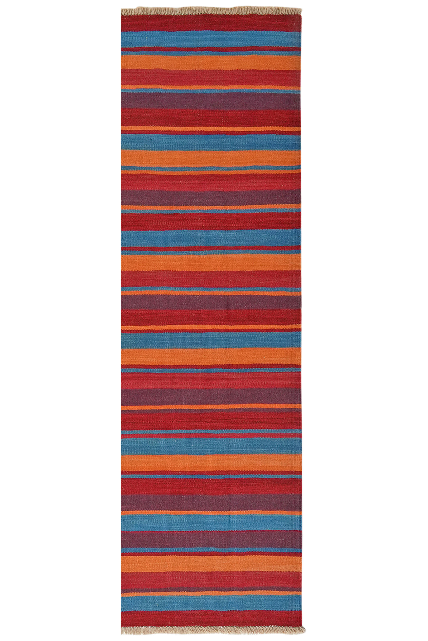 PersaTepp Teppich Kelim Gashgai multicolor B/L: ca. 65x206 cm günstig online kaufen