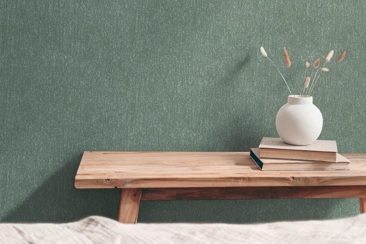 A.S.Création Vliestapete grün B/H/D: ca. 53x1005x9,3 cm Vliestapete - grün (9,30/1005,00cm) - A.S.Creation