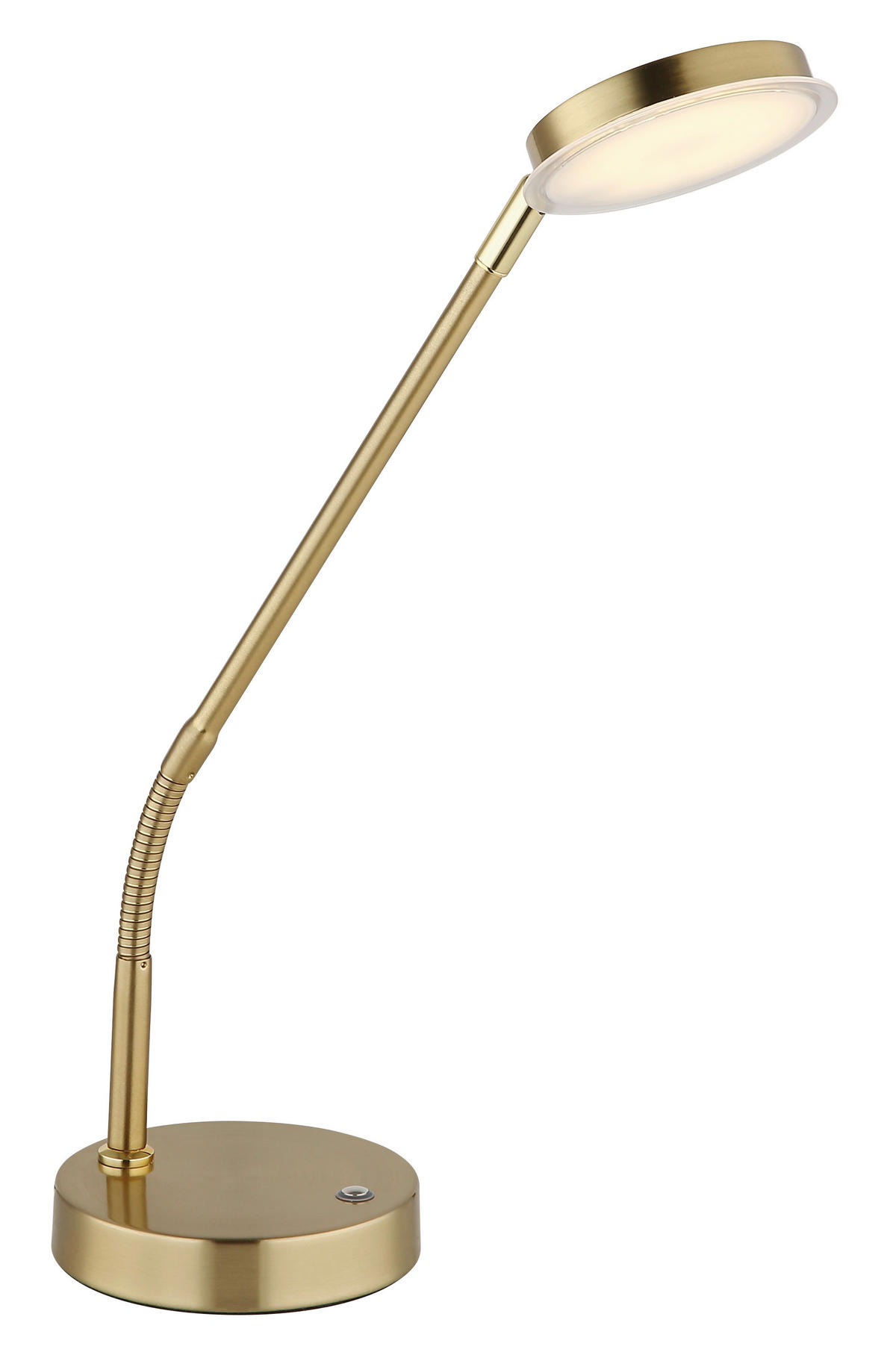 GLOBO Tischleuchte messing Metall B/H/L: ca. 13x53,5x43 cm 1 Brennstellen SILVIO - messing (43,00/13,00/53,50cm) - GLOBO