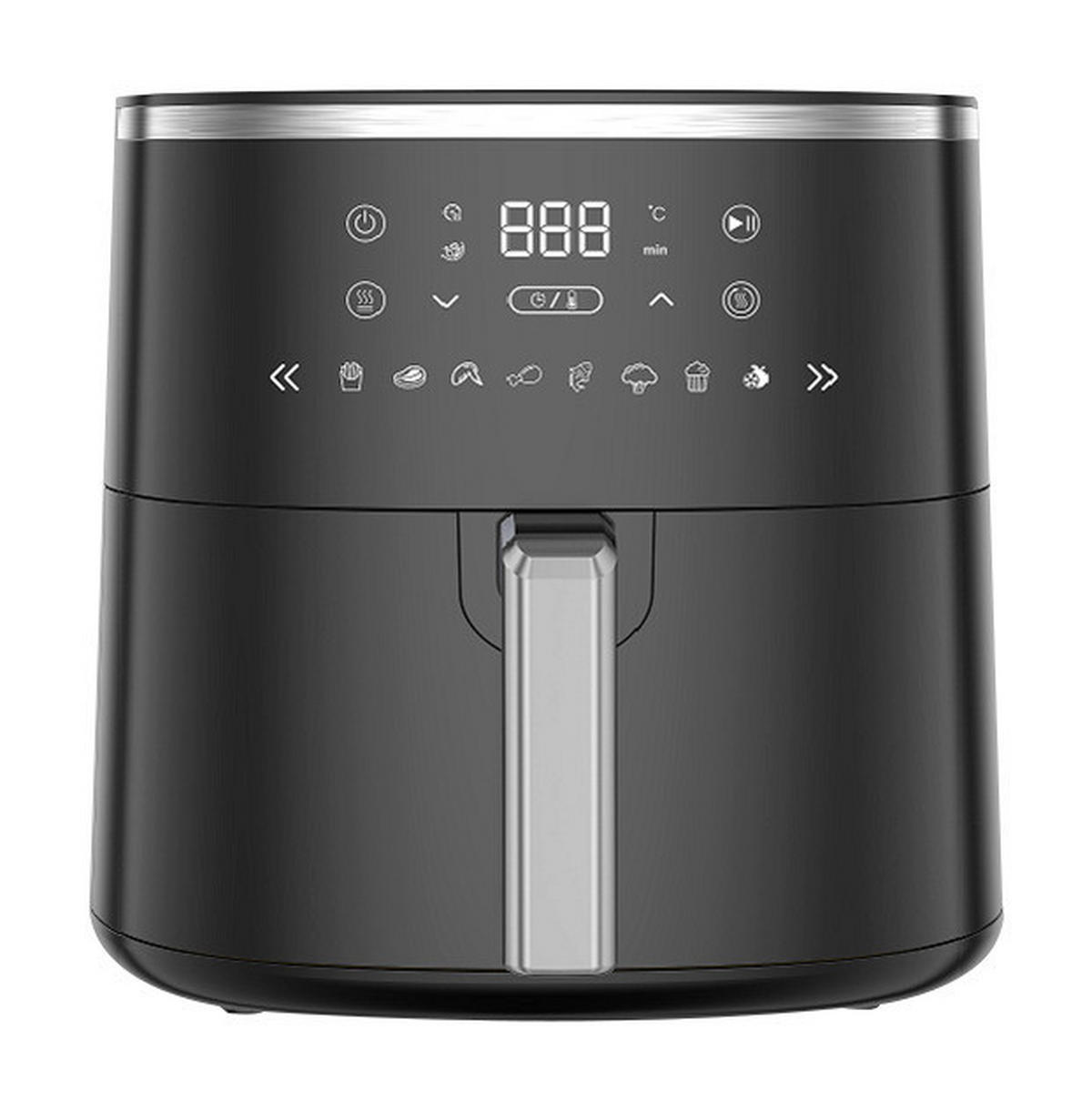POCOline Heißluftfritteuse schwarz Kunststoff B/H/L: ca. 29,1x28x36,3 cm ca. 6 l Heißluftfritteuse_Martinique - schwarz (36,30/29,10/28,00cm) - POCOline